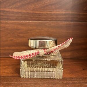 Chloé Perfume Bottle with Ribbon